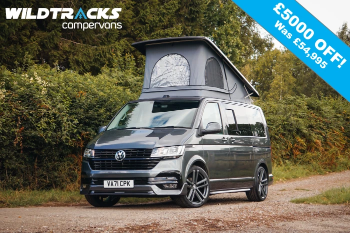 VW TRANSPORTER HIGHLINE CAMPERVAN EXPLORER PACKAGE