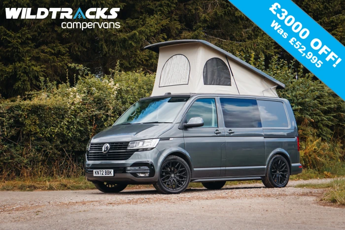 VW TRANSPORTER HIGHLINE CAMPERVAN EXPLORER PACKAGE