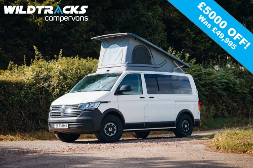 VW Transporter Campervan For Sale