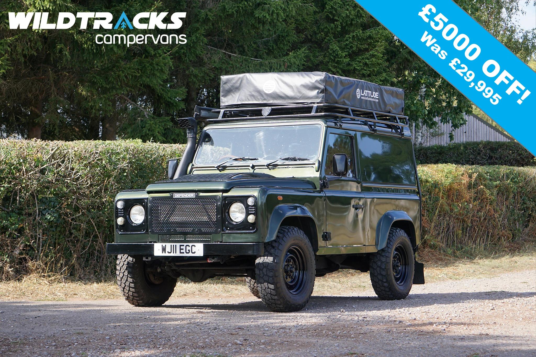 Land Rover Defender For Sale