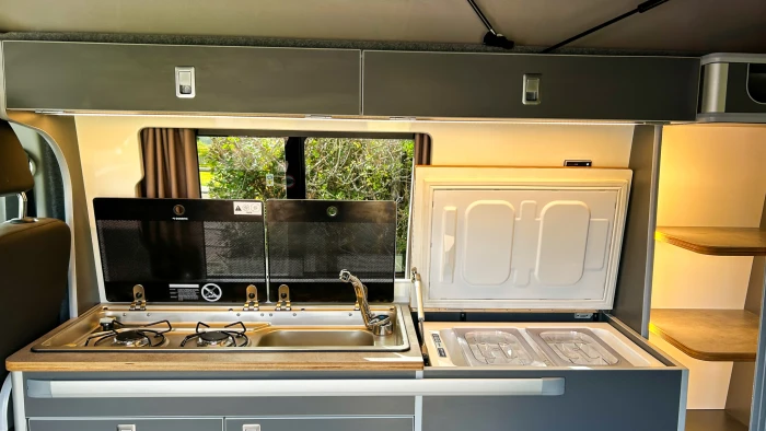 21 Plate VW Transporter Highline Campervan SWB - Image 19