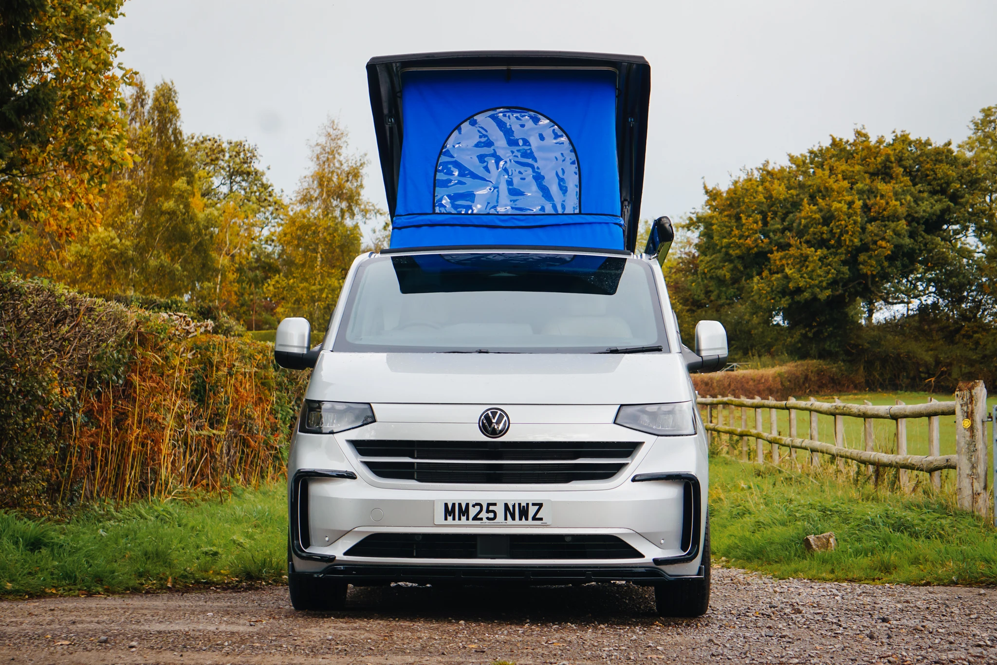 New '25 VW Transporter T7 Campervan 150ps Automatic Commerce Plus - Image 4