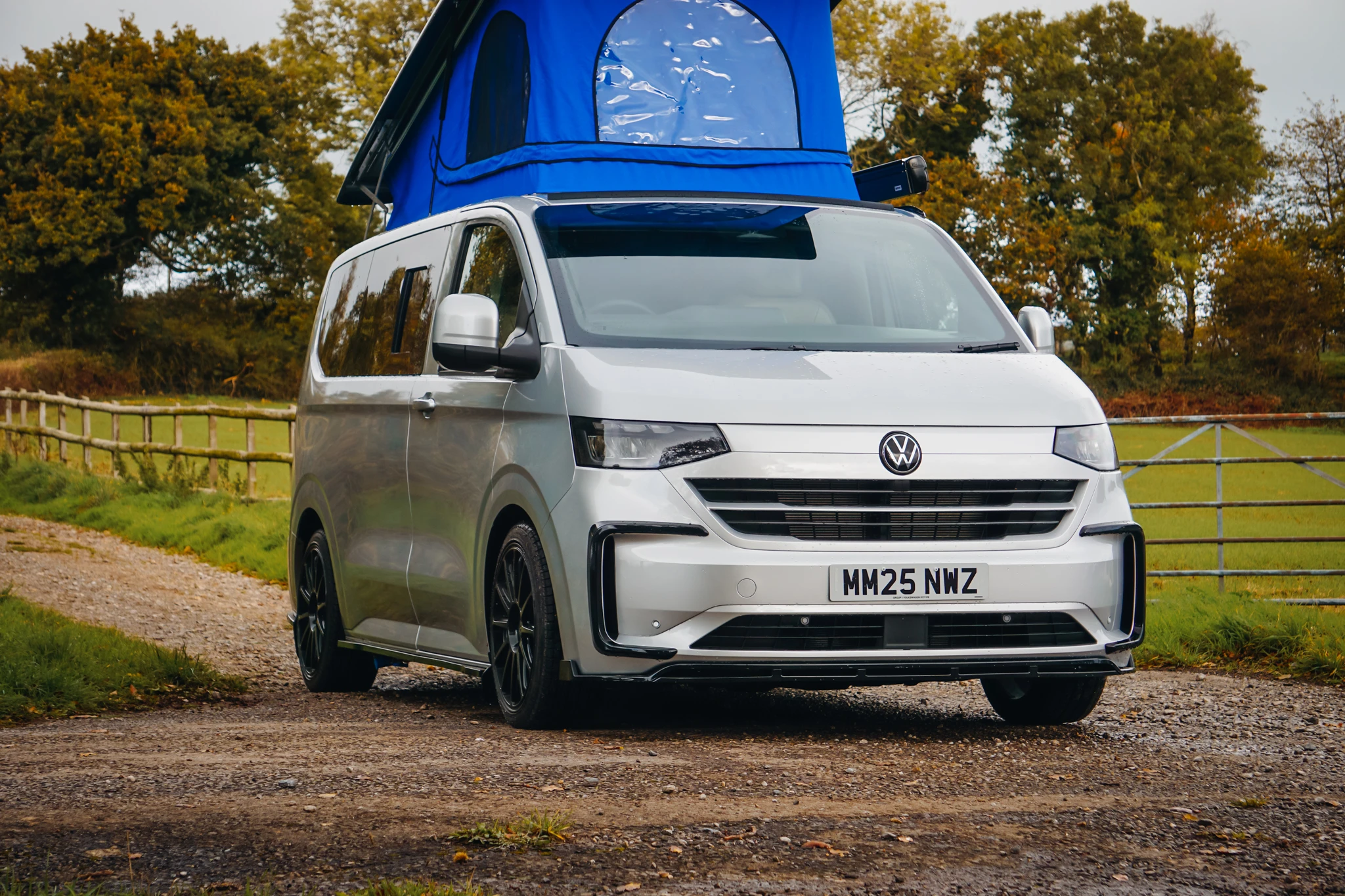 New '25 VW Transporter T7 Campervan 150ps Automatic Commerce Plus - Image 2