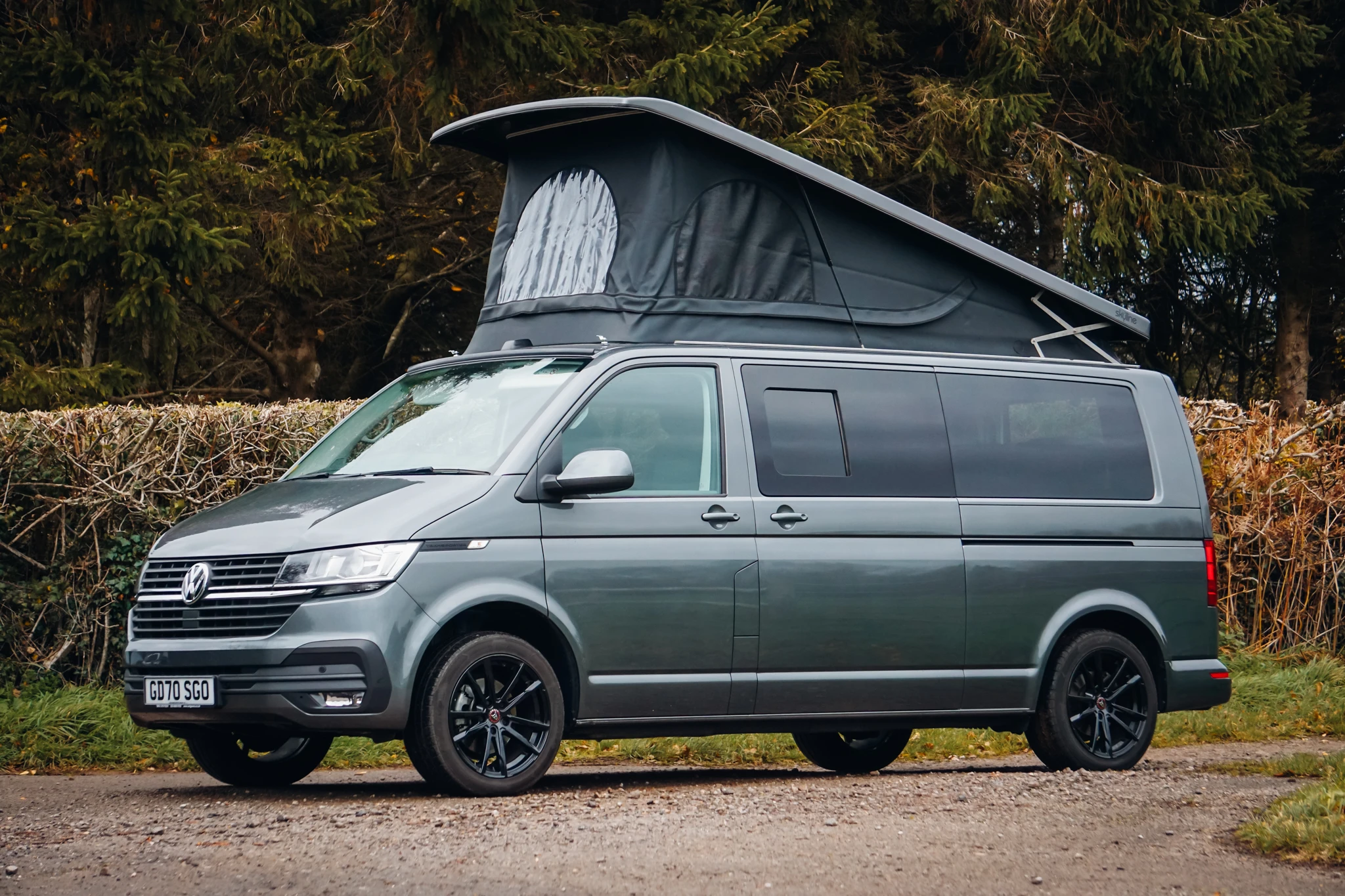 LWB VW TRANSPORTER HIGHLINE CAMPERVAN 150ps DSG Auto - Image 3