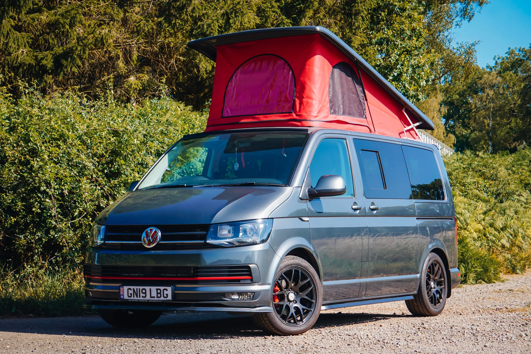 2019 VW Transporter T6 Campervan SWB 150ps Highline